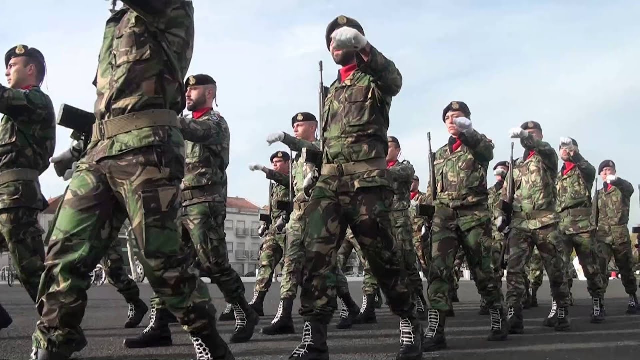 Guarda de Honra - Regimento de Artilharia nº 5