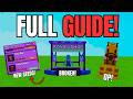 The COMPLETE Bizzy Bee Part 2 Guide - Everything You Need To Know! (Grow A Garden)