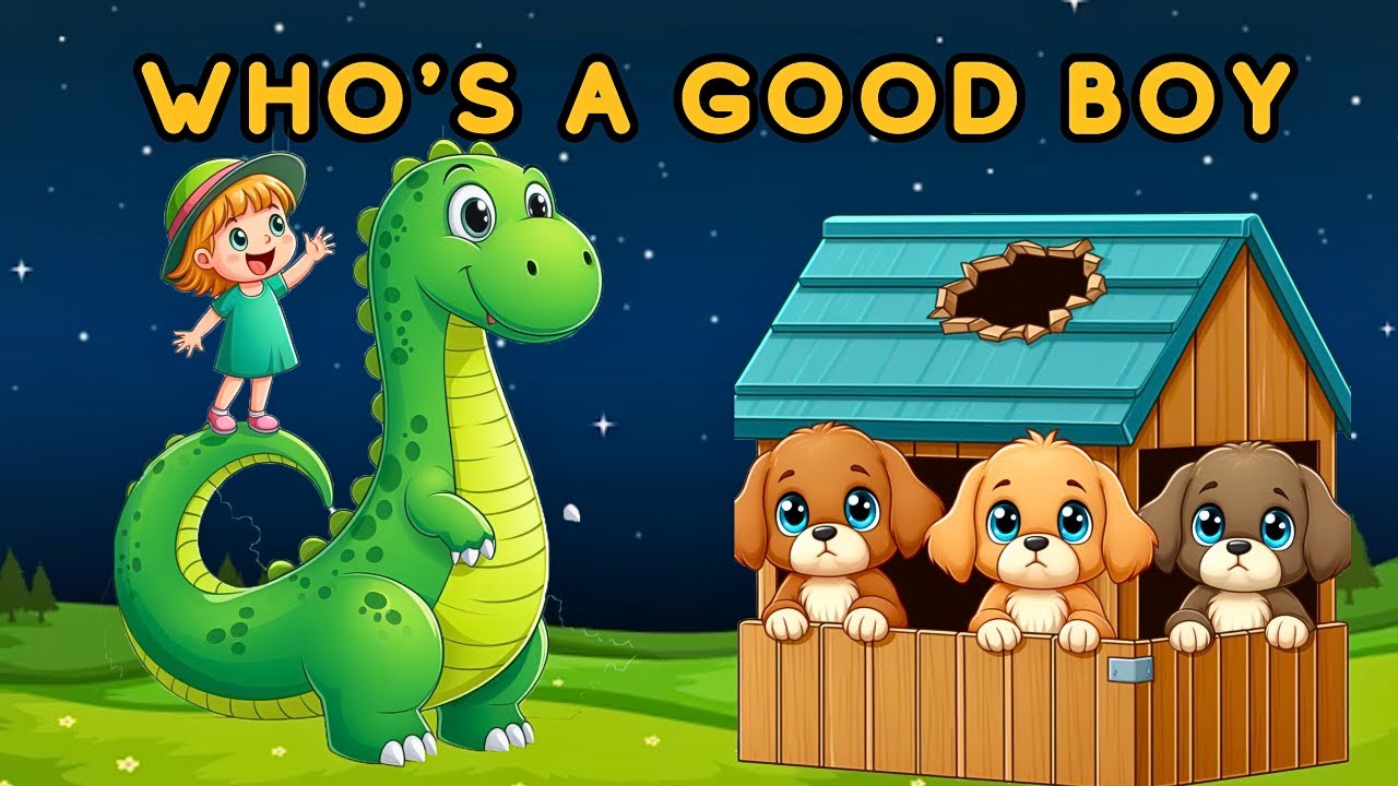 Who's a GOOD Boy | Bedtime Stories for Kids in English | Fairy Tales ...