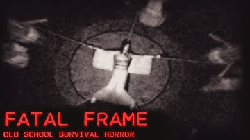 Fatal Frame PS2 - Ghost Paparazzi In Old School Survival Horror Game [LONGPLAY]
