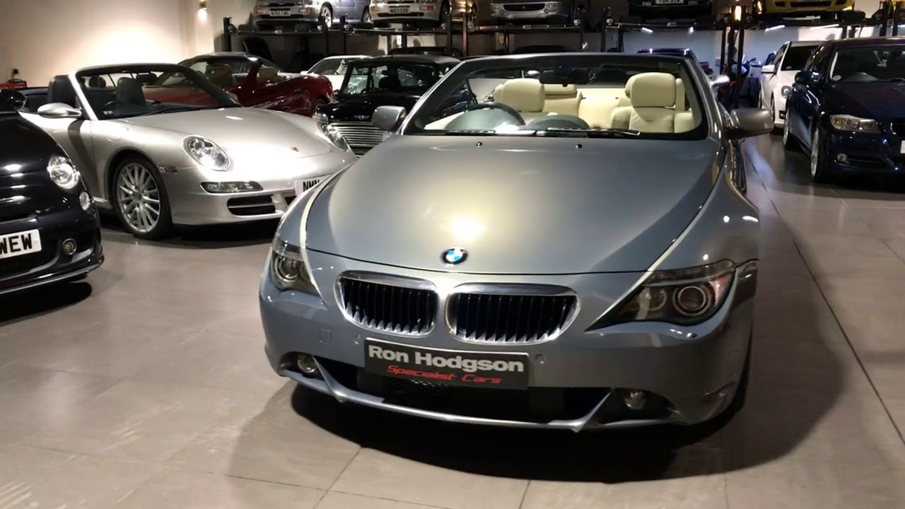 Bmw 630 2005