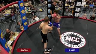 Kamron Lawson VS Dylan Short at MCC 76 | FULL FIGHT