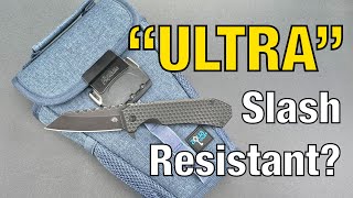 [1303] Testing the “Ultra Slash Resistant” FlexSafe (AquaVault)
