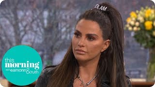 Katie Price Reveals Why She's Putting Harvey into Care | This Morning