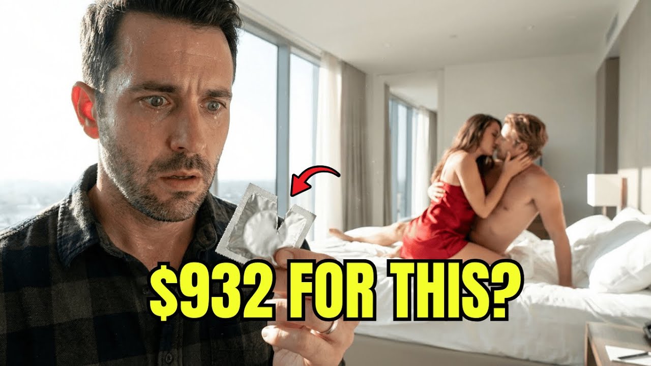 I Found a Silver Wrapper in Her Suitcase — She Called It ‘Just a Girls’ Trip’ Until Hotel Charges.