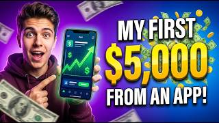 How i made my first 5k on a app