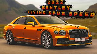 2022 Bentley Flying Spur Speed - Экстерьер, Интерьер и Сцены вождения!