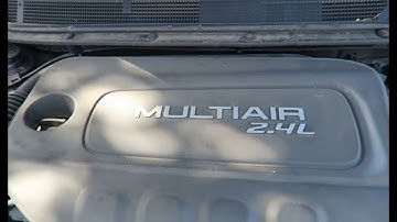 2016 Dodge Dart Cranks but Won