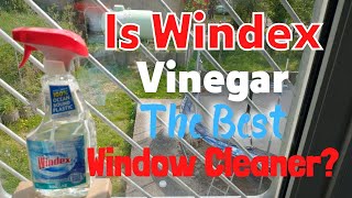 Is Windex Vinegar The Best Window Cleaner