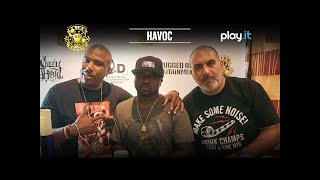 DRINK CHAMPS: Episode 17 w/ Havoc (of Mobb Deep) | Talks Mobb Deep, working w/ Prince, Kanye + more