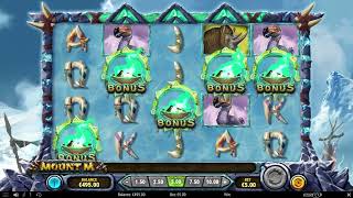 M山峰 Mount M 游戏影片-Play'n GO(PNG)| OMNIGAMING