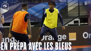 En prépa avec les Bleus du Futsal !