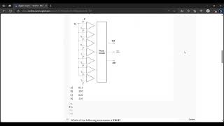 Digital Circuits  Nptel Assignment  Week 8 #nptel #nptel_assignment #nptel2023