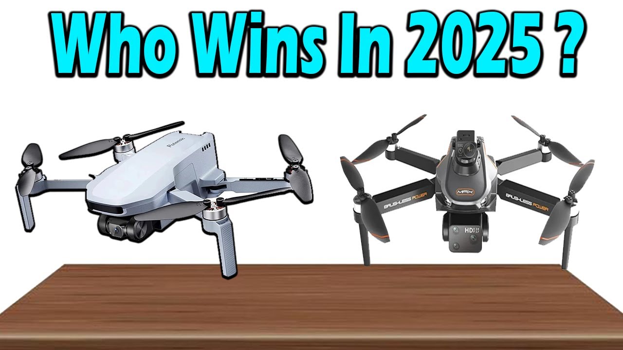 TOP 5 Best GPS Drone In 2025