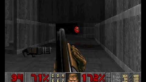 Doom II: I C H I N I C H I - MAP14 Around She Goes // UV (Ichinichi) - 2nd run
