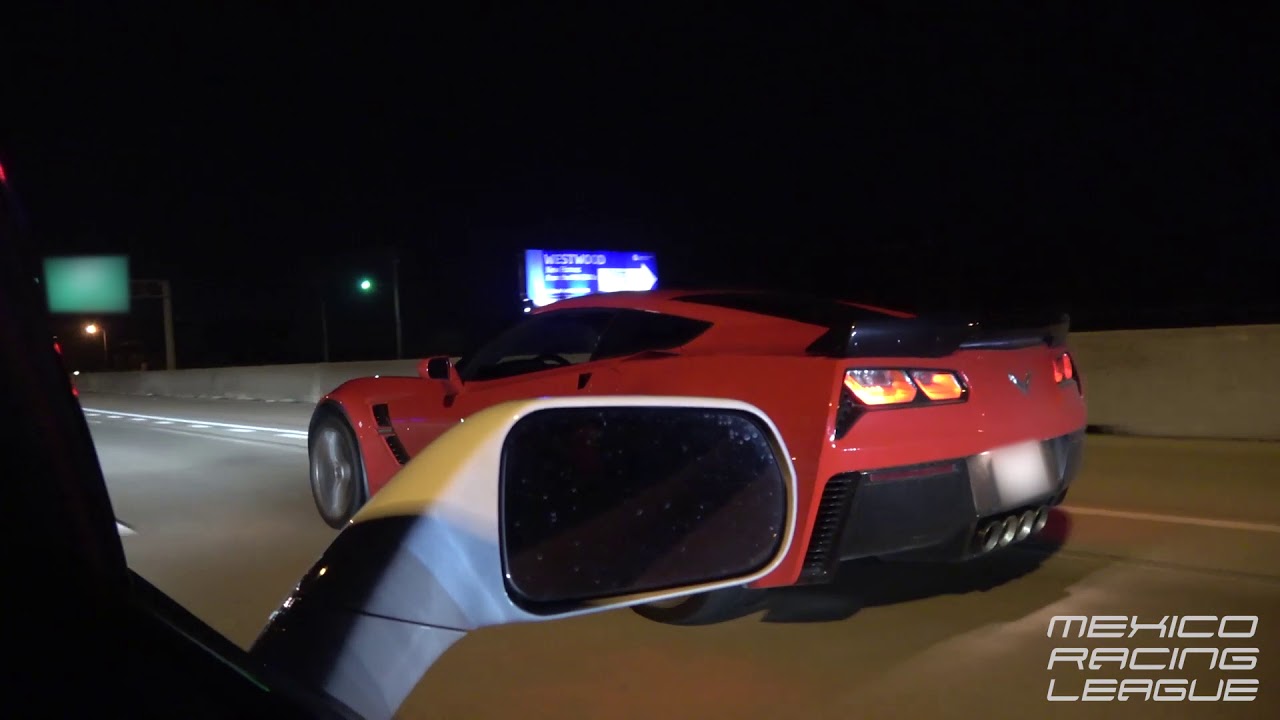 Procharged C7, Bolt On GTR, Turbo ZR1, Boosted 3V, And More Battle It out!