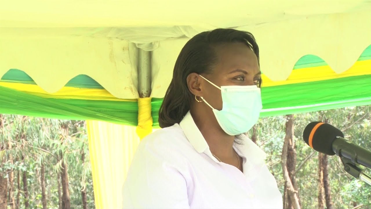 Uruzinduko rwa Ministre w'Ubutegetsi bw' Igihugu mu Karere ka Nyamasheke