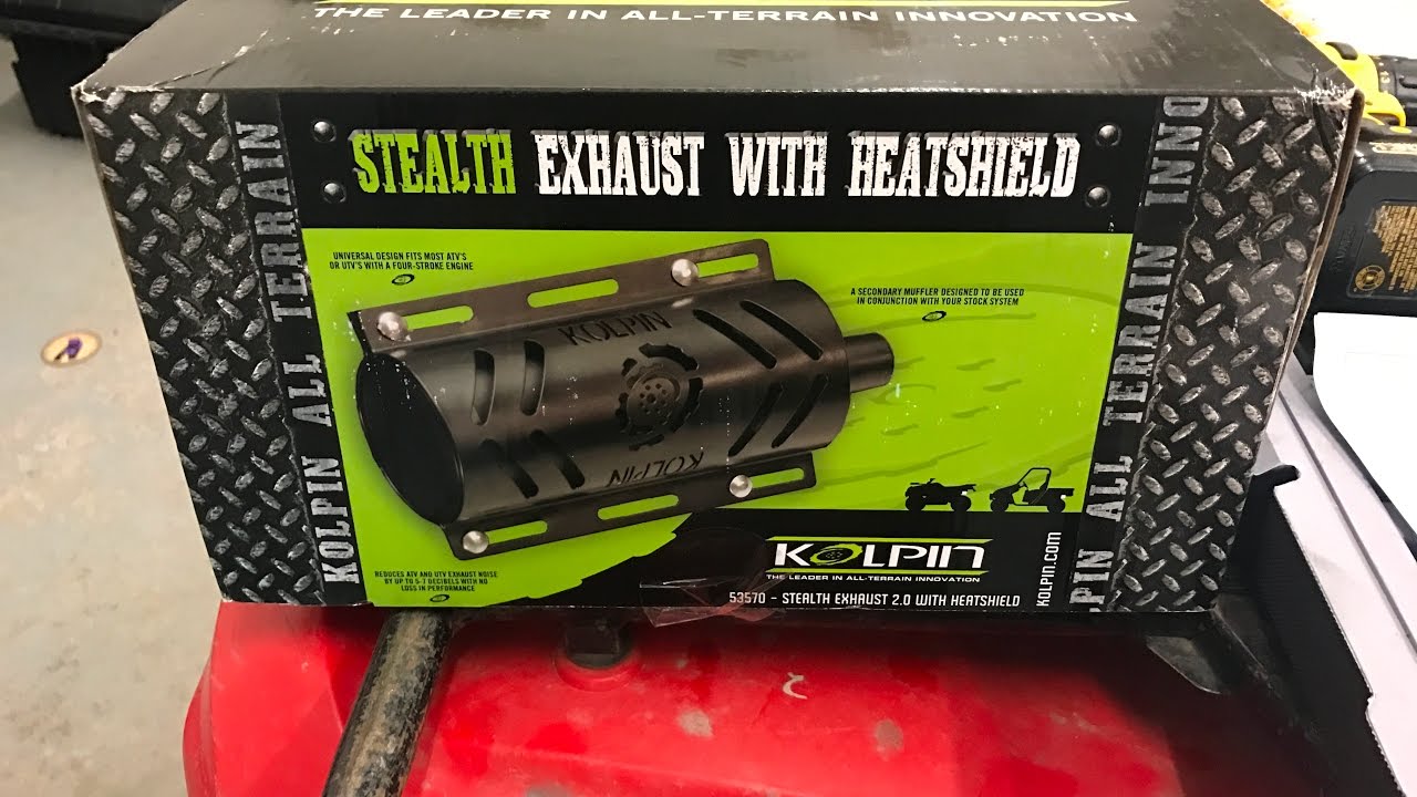 Kolpin 53520 Universal Bolt-on Adapter