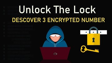 Crack the code and Unlock the Lock ( Brain Teasers)