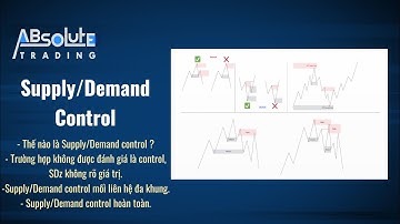 Supply/Demand Control và những điều bạn cần biết - Smart Money Concept | SMC