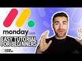 Mondaycom full tutorial 2023