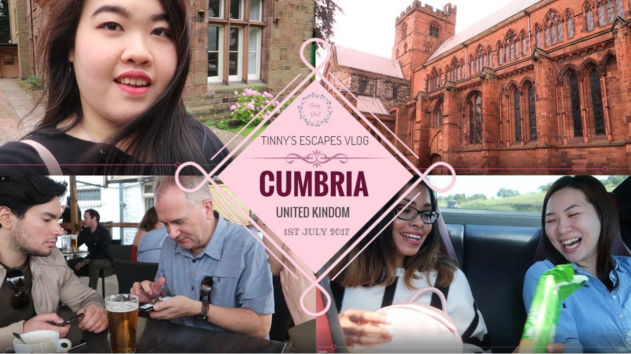 Our First "Business” Trip to Carlisle, Cumbria | Day 1 | Cumbria UK || Tinny's ESCAPES Vlog