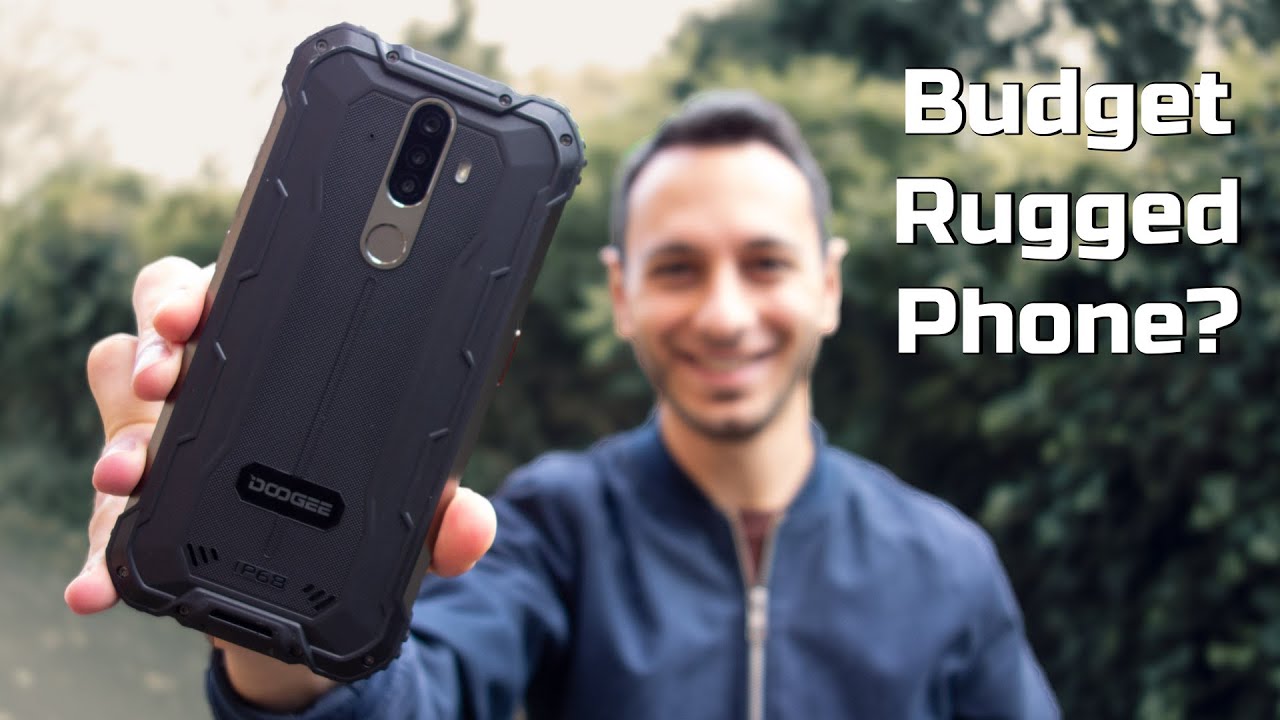 Doogee S58 Pro review Best budget rugged phone? YouTube