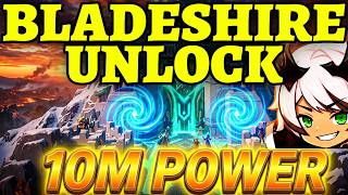 BLADESHIRE - NORMAL F2P GAMEPLAY MAKE SURE YOU GOT A PROPER TEAM EVEN ON NORMAL SWORD x STAFF