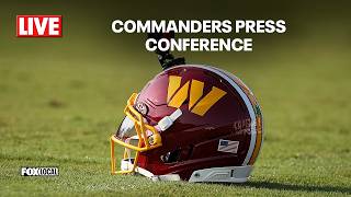 LIVE: Commanders Press Conference