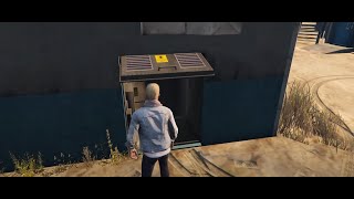 Prison Escape Tunnel MLO (FiveM)