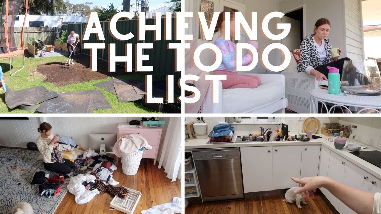Daily Vlog Clean And Getting Things Off The To Do List YouTube Daily vlog clean and getting things off the to do list youtube