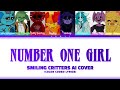 AI Cover Smiling Critters Number One Girl Color Coded Lyrics AI Cover Smiling Critters Number One Girl Color Coded Lyrics
