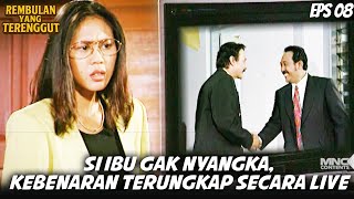 REMBULAN YANG TERENGGUT (1998) EPS. 08 | ARUM BERONTAK, PUTUSAN HAKIM TELAH DISUAP BAPAK TIRI!