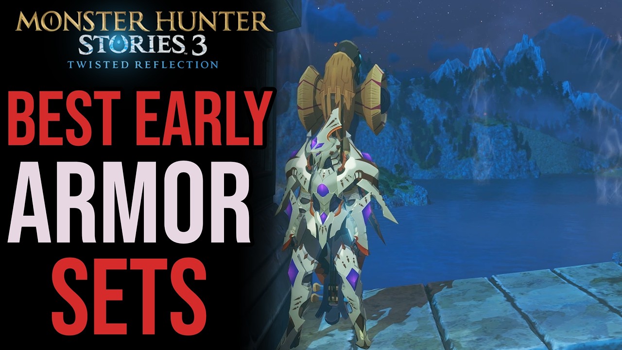 Monster Hunter Stories 3 – 4 Best Early Game Armor Sets - YouTube