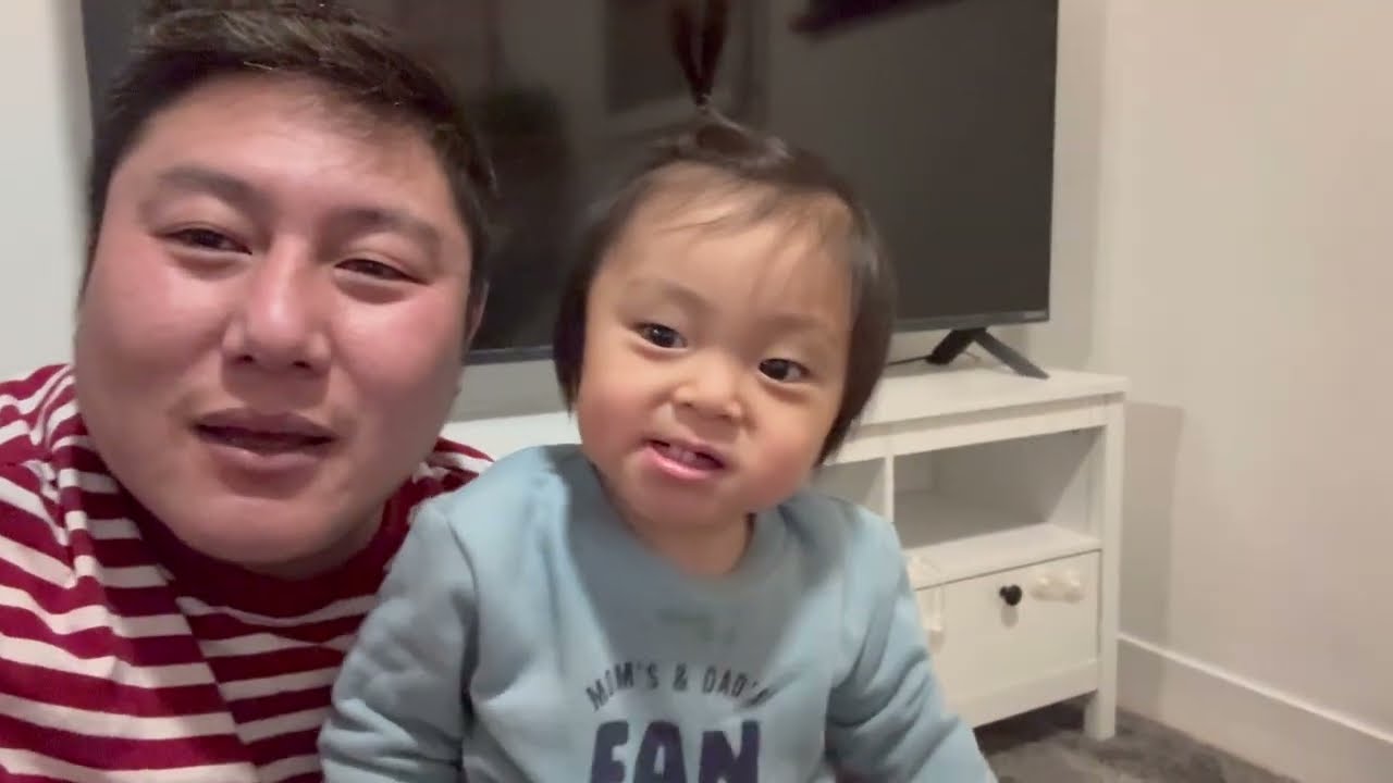 Spending time with my son 👶 