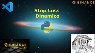 Python Binance Trading Bot - Stop Loss Dinamico