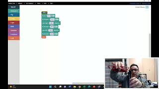 start up exercise with drone blocks