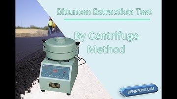 Bitumen Extraction Test [APPARATUS, PROCEDURE, CALCULATION]