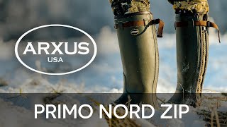 Arxus USA Boots: Primo Nord Zip – The Hunting Boot for Every Season screenshot 4