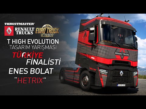 ETS 2 RENAULT TRUCKS TASARIM YARIŞMASI