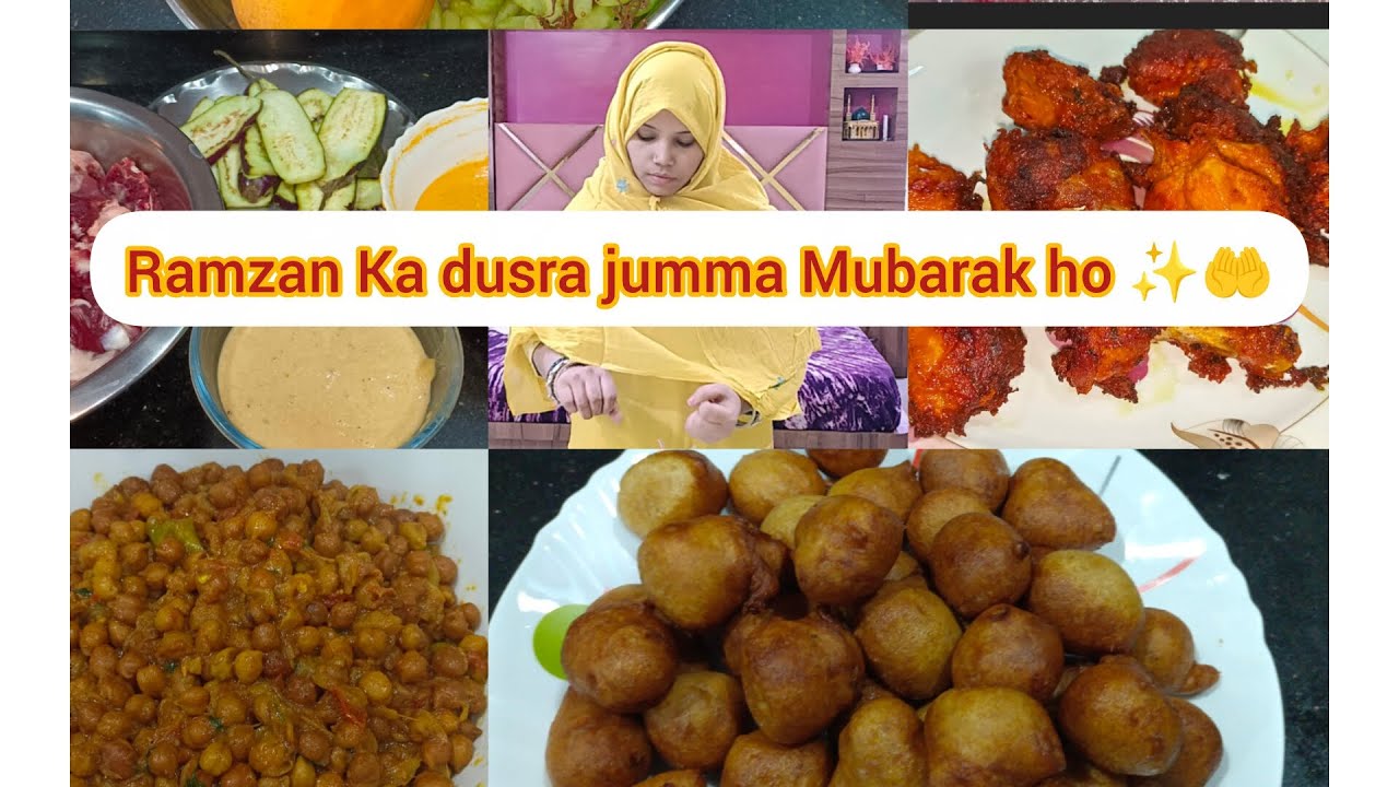 Ramadan Ka dusra jumma ✨♥️ Aur Main kis tarah Ki taiyari 😊 full blog .👌 Jumma special.#viralvideo #