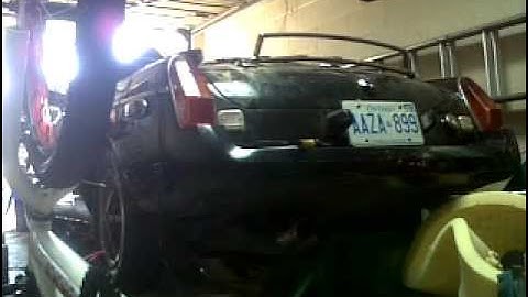 1979 mgb first start up in 10 months