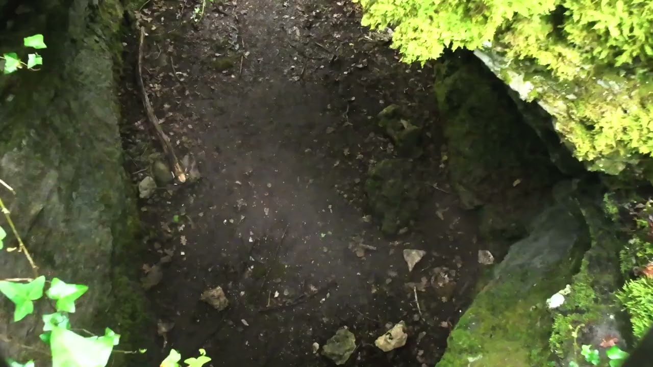 Sentier Karstique Besain - drone FPV