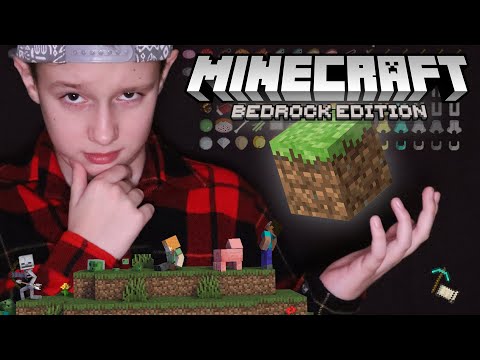 ✅ Как скачать и УСТАНОВИТЬ карту ОДИН БЛОК В МАЙНКРАФТЕ на ТЕЛЕФОНЕ / One Block Minecraft