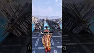 Who can Pass? The Trap | Ark Survival Ark-Challenge #jurassicpark #dinosaurs #gaming #arksurvival