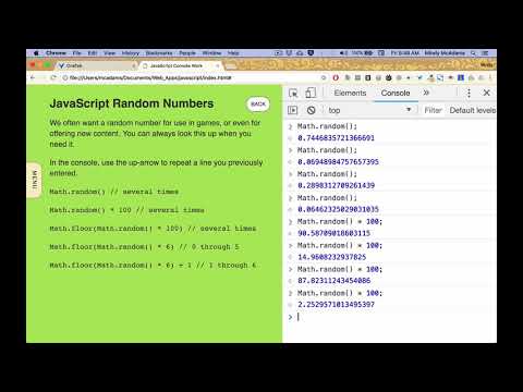 js07 Random Numbers