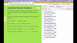 js07 Random Numbers screenshot 4