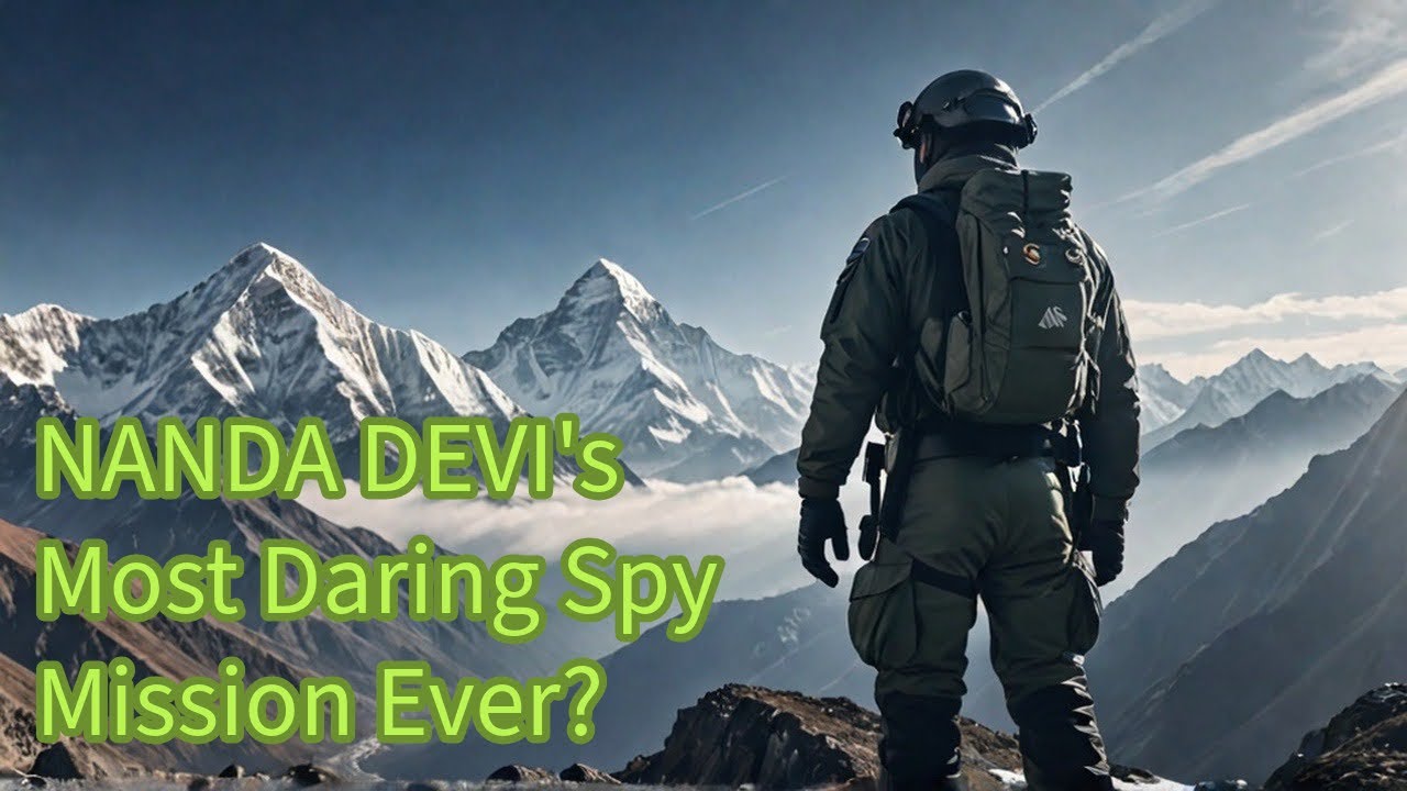 NANDA DEVI's Most Daring Spy Mission Ever? 