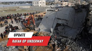 Rafah Operation Underway