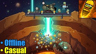 DDDigger Gameplay - Alien Planet Conquest with Drills, Drones & Underground Bosses screenshot 3
